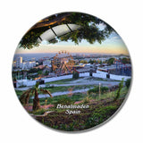 Spain Dove Park,Benalmadena 3D Fridge Magnet Crystal Glass