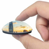 Seoul Korea 3D Fridge Magnet Crystal Glass