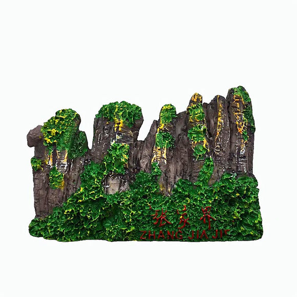 Zhangjiajie China Fridge Magnet 3D Resin