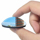 Racine Wisconsin USA 3D Fridge Magnet Crystal Glass