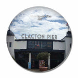 UK England Clacton Pier Clacton-on-Sea 3D Fridge Magnet Crystal Glass