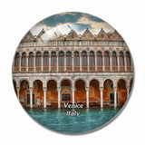 Italy Venice 3D Fridge Magnet Crystal Glass