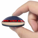 USA America Rock & Roll Hall of Fame Cleveland 3D Fridge Magnet Crystal Glass