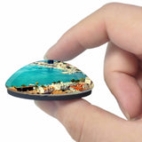 Croatia Hvar Island Marjan Park Split 3D Fridge Magnet Crystal Glass