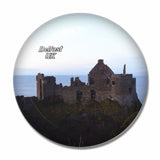 UK England Dunluce Castle Belfast 3D Fridge Magnet Crystal Glass