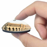 Khaju Bridge Isfahan Iran 3D Fridge Magnet Crystal Glass