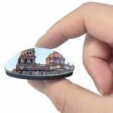 Mexico Guadalajara 3D Fridge Magnet Crystal Glass