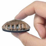 Ukraine Lviv National Opera 3D Fridge Magnet Crystal Glass