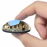 USA America San Antonio Missions Park 3D Fridge Magnet Crystal Glass