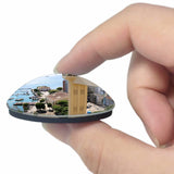 Brazil Salvador Bahia 3D Fridge Magnet Crystal Glass