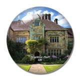 UK England Brighton-Huff Kipling Gardens 3D Fridge Magnet Crystal Glass