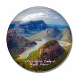 South Africa Blyde River Canyon 3D Fridge Magnet Crystal Glass