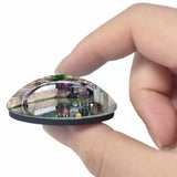 China Suzhou 3D Fridge Magnet Crystal Glass