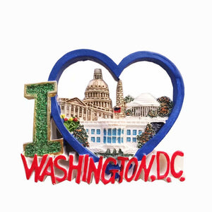 Washington D.C. USA America Fridge Magnet 3D Resin