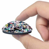 Male Maldives 3D Fridge Magnet Crystal Glass