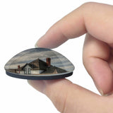 Canada Fort Saskatchewan Alberta 3D Fridge Magnet Crystal Glass