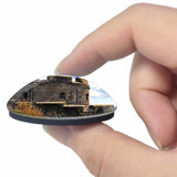 UK England Pendennis Castle Falmouth 3D Fridge Magnet Crystal Glass