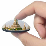 Thailand Wat Arun Bangkok 3D Fridge Magnet Crystal Glass