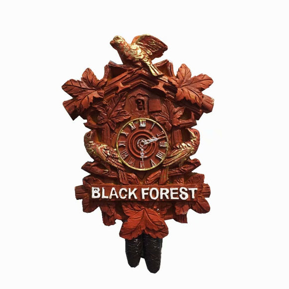 Black Forest Germany Fridge Magnet 3D Resin