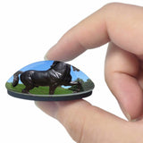 USA America Frederik Meijer Gardens & Sculpture Park Grand Rapids 3D Fridge Magnet Crystal Glass