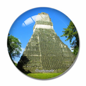 Guatemala 3D Fridge Magnet Crystal Glass