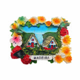 Madeira Portugal Fridge Magnet 3D Resin