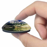 America USA Aspen Colorado 3D Fridge Magnet Crystal Glass