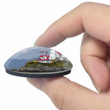 Canada British Columbia 3D Fridge Magnet Crystal Glass