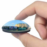 USA America Frisco Dr Pepper Ballpark 3D Fridge Magnet Crystal Glass