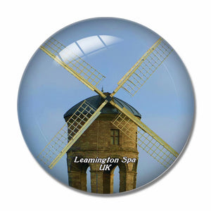 UK England Chesterton Windmill Leamington Spa 3D Fridge Magnet Crystal Glass