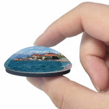 Turkey Cesme Castle 3D Fridge Magnet Crystal Glass