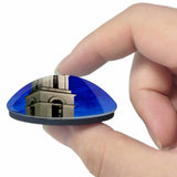 Chisinau Moldova 3D Fridge Magnet Crystal Glass