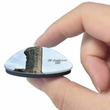 UK England St Andrews Cathedral 3D Fridge Magnet Crystal Glass