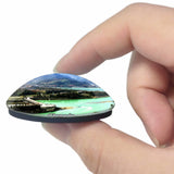 China Chengdu Dujiangyan 3D Fridge Magnet Crystal Glass