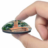 Italy Verona Church 3D Fridge Magnet Crystal Glass