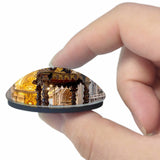 Italy Rome Baldachin Bernini Altar 3D Fridge Magnet Crystal Glass
