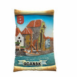 Gdansk Poland Fridge Magnet 3D Resin