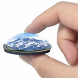 New Zealand Aoraki Mount Cook 3D Fridge Magnet Crystal Glass