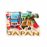 Japan Fridge Magnet 3D Resin