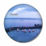 Bay Panama 3D Fridge Magnet Crystal Glass