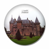 Holland Castle the Hair Utrecht 3D Fridge Magnet Crystal Glass