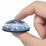 Greenland Glacier Denmark 3D Fridge Magnet Crystal Glass