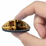 Germany Semper Opera House Dresden 3D Fridge Magnet Crystal Glass