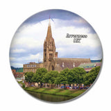 UK England Inverness 3D Fridge Magnet Crystal Glass