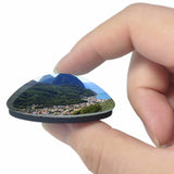 Chile Santa Lucia Hill Santiago 3D Fridge Magnet Crystal Glass