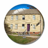 Portsmouth Strawbery Banke Museum New Hampshire USA 3D Fridge Magnet Crystal Glass