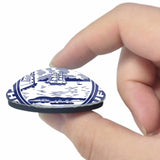 USA America Buffalo.png 3D Fridge Magnet Crystal Glass