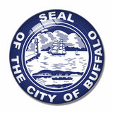 USA America Buffalo.png 3D Fridge Magnet Crystal Glass