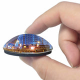 UK England Blackpool The Big One 3D Fridge Magnet Crystal Glass