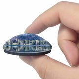 Slovakia Pleso Lake 3D Fridge Magnet Crystal Glass